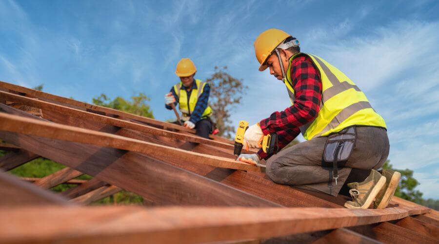 Professional metal roof installation in Dovray, MN